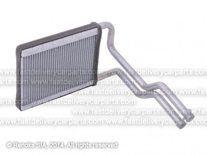 HY Santa Fe 09->12 heater core 225X148X26 ALU