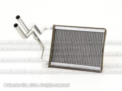 HY Santa Fe 09->12 heater core 225X148X25 ALU/ALU brazed OEM/OES HALLA/HANNON