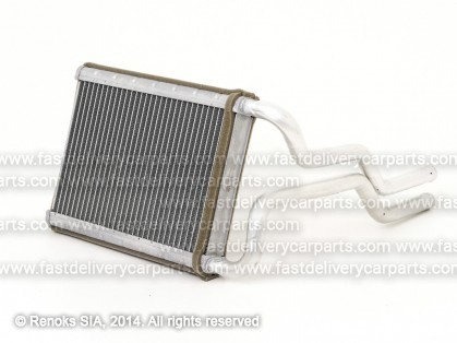 HY Santa Fe 09->12 heater core 225X148X25 ALU/ALU brazed OEM/OES HALLA/HANNON