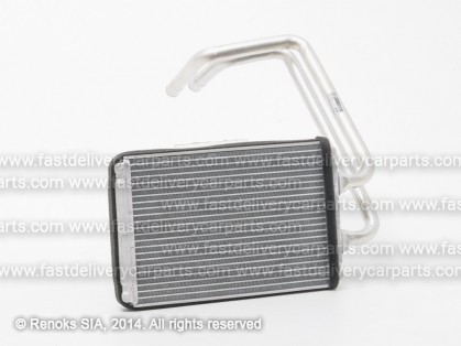 HY Elantra 04->06 radiators salona 212X147X22 ALU/ALU lodēts SRLine