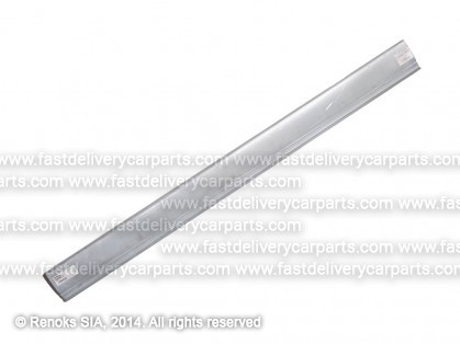 HY H1 98->04 slieksnis bīdāmām durvīm R 1260MM galvanizēts