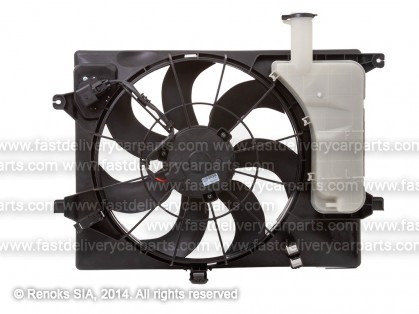 HY i30 12->16 ventilators ar difuzoru 385mm 3pin ar rezistoru SRLine