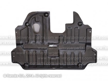 HY i30 12->16 engine shield DIESEL (Polyethylene (PE))
