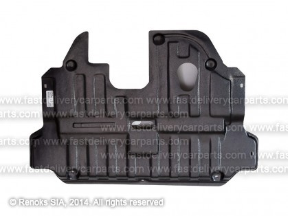 HY i30 12->16 engine shield DIESEL (Polyethylene (PE))