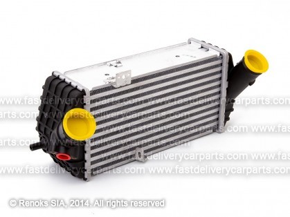 HY i20 12->14 radiators interkūlera 1.1CRDi 300X161X85