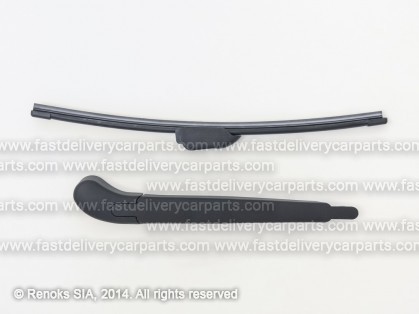 HY i30 12->16 wiper arm rear with wiper blade 335MM