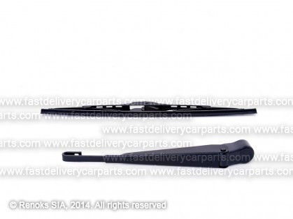 HY i30 12->16 wiper arm rear with wiper blade 330MM COMBI