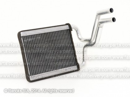 HY i40 11-> radiators salona 150X225X20 ALU/ALU lodēts OEM/OES DOOWON