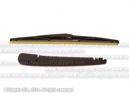 HY i40 11-> wiper arm rear with wiper blade 350MM COMBI