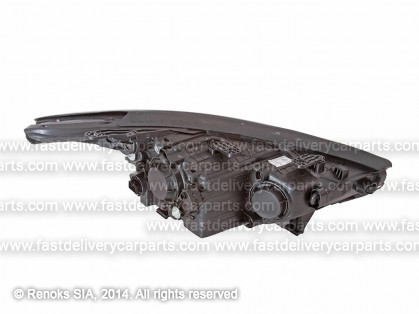HY Santa Fe 12->18 lukturis L D3S/H7/LED XENON ar motoriņu ar dienas gaitas gaismu 12->16 TYC
