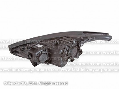 HY Santa Fe 12->18 lukturis R D3S/H7/LED XENON ar motoriņu ar dienas gaitas gaismu 12->16 TYC
