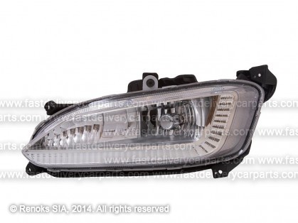 HY Santa Fe 12->18 miglas lukturis L H8 OEM/OES