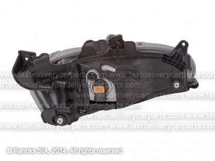 HY Santa Fe 12->18 miglas lukturis L H8 OEM/OES