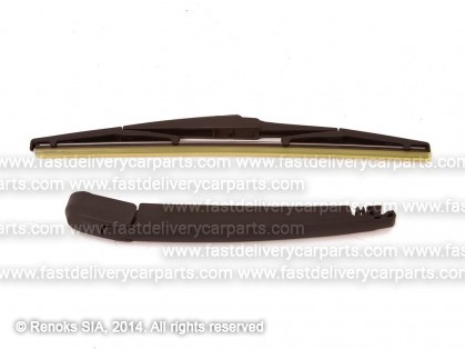 HY Santa Fe 12->18 wiper arm rear with wiper blade 350MM