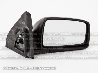KIA Sportage 04->10 spogulis R elektro apsildāms melns liekts 5pins