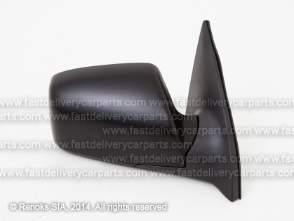 KIA Sportage 04->10 mirror R electrical heated black convex 5pins