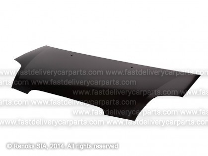 KIA Picanto 04->08 hood with mastic galvanized steel
