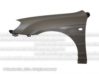 KIA Cerato 04->08 fender front L with flasher hole