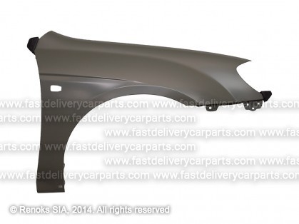 KIA Cerato 04->08 fender front R with flasher hole