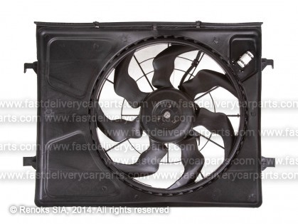 HY i30 07->12 ventilators ar difuzoru 420mm 180W 3pin