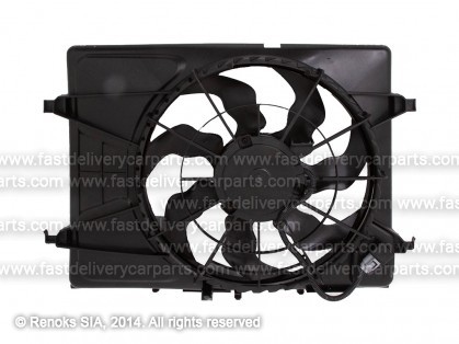 HY i30 07->12 ventilators ar difuzoru 420mm 180W 3pin