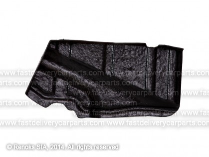 HY i30 07->12 engine shield L (ABS+PVC)