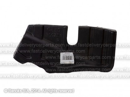 HY i30 07->12 engine shield R (ABS+PVC)