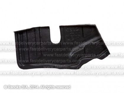 HY i30 07->12 engine shield R (ABS+PVC)