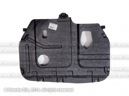 HY i30 07->12 engine shield 1.6CRDi (ABS+PVC)