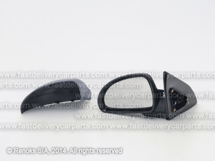 KIA Ceed 06->09 mirror L electrical heated primed aspherical 5pins