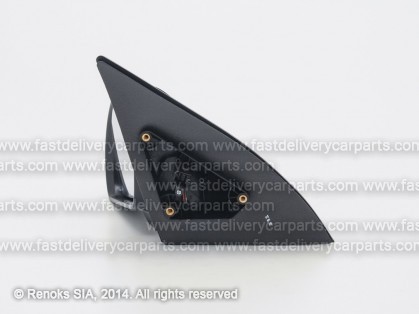 KIA Ceed 06->09 mirror L electrical heated primed aspherical 5pins