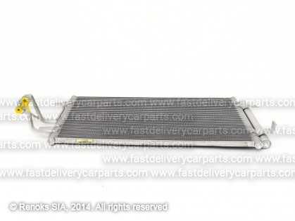 HY i30 07->12 condenser 610X395X16 with integrated receiver dryer 1.4/1.6/2.0 SRLine