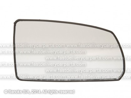KIA Rio 03->04 mirror glass with holder R heated convex