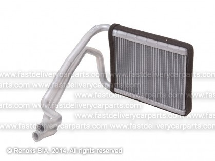 KIA Ceed 09->12 heater core ALU