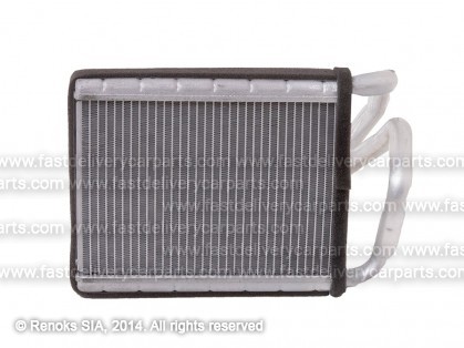 KIA Ceed 09->12 heater core ALU