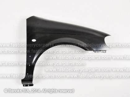 KIA Carnival 98->01 fender front R without flasher hole