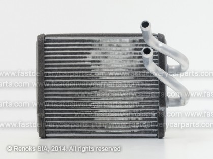 KIA Sorento 02->06 heater core 205X160X26 ALU/ALU brazed SRLine