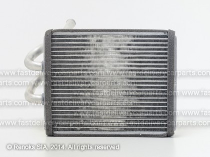 KIA Sorento 02->06 heater core 205X160X26 ALU/ALU brazed SRLine