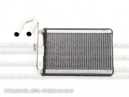 KIA Sorento 02->06 heater core 255X143X26 ALU/ALU brazed aditional heater OEM/OES DOOWON