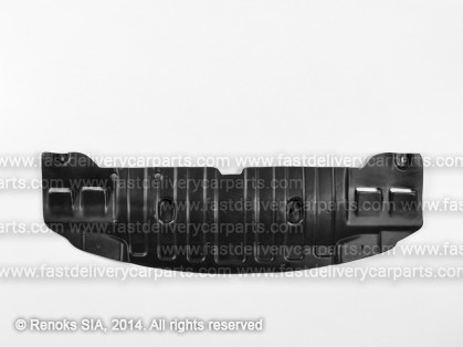 KIA Ceed 12->18 engine shield under bumper cover (Polyethylene (PE))