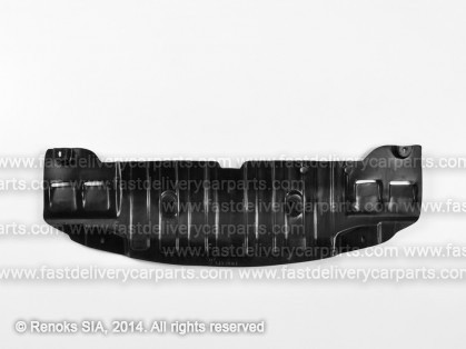 KIA Ceed 12->18 engine shield under bumper cover (Polyethylene (PE))