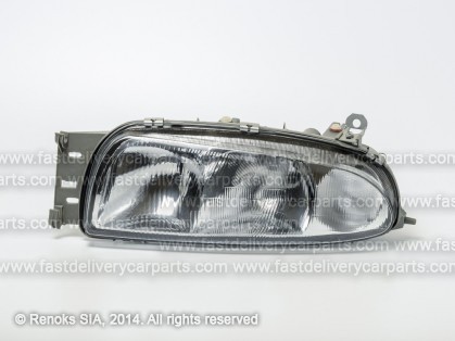 FD Fiesta 95->99 head lamp L H1/H7 manual/electrical TYC