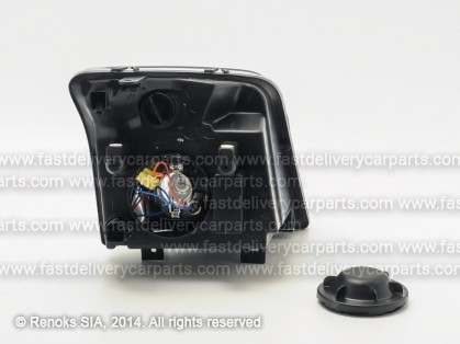 FD Connect 03->06 head lamp L H4 with motor DEPO