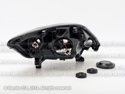 FD Kuga 08->13 lukturis L H7/H7 ar motoriņu DEPO