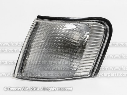 FD Scorpio 85->95 corner lamp L 85->91 white TYC