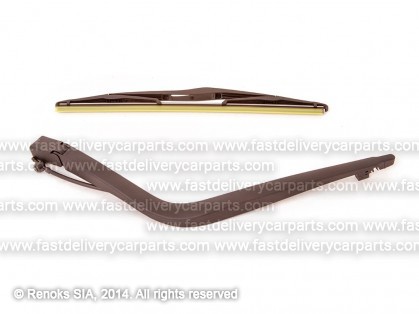 LR Freelander 97->06 wiper arm rear with wiper blade 350MM