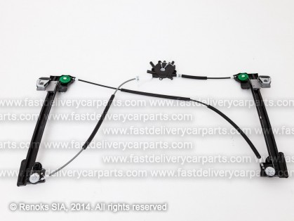 LR Freelander 97->06 loga pacēlāja mehānisms aizmugures durvīm bez motoriņa