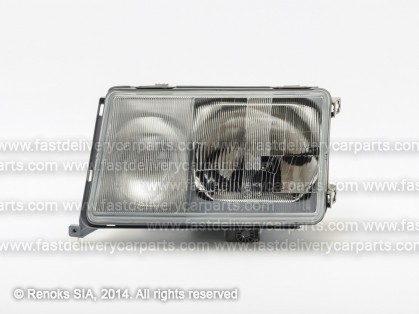 MB E W124 85->95 head lamp L H3/H4 85->89 DEPO