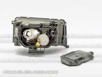 MB E W124 85->95 head lamp L H3/H4 85->89 DEPO