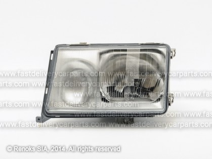 MB E W124 85->95 head lamp L H3/H4 89->93 DEPO